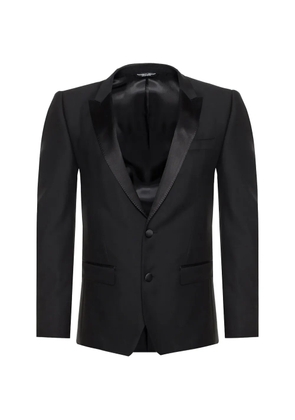 Dolce & Gabbana three-piece dinner suit - Black