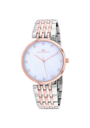 OCEANAUT Aerglo 36mm watch - White