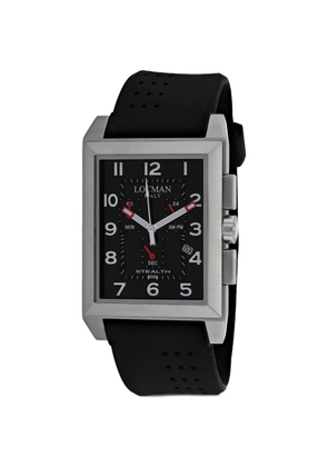 Locman Italy Stealth 36mm watch - Black
