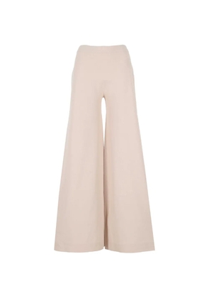 D.Exterior wide-leg palazzo pants - Pink
