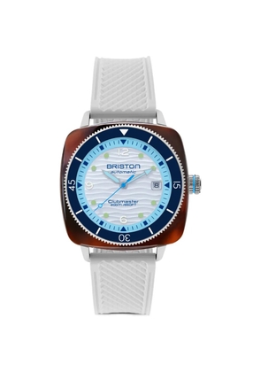 Briston Clubmaster Legend Diver 40mm watch - White
