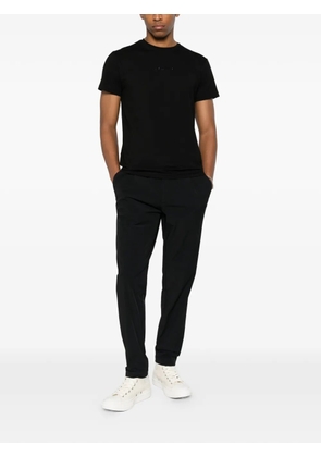 Les Hommes Urban logo-detail cotton T-shirt - Black