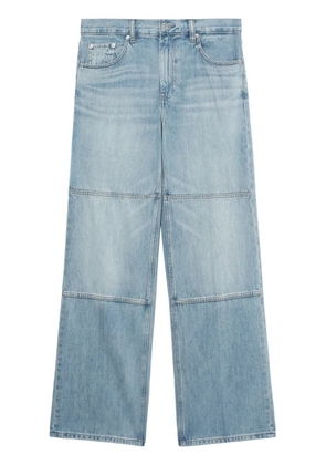 Helmut Lang mid-rise wide-leg jeans - Blue