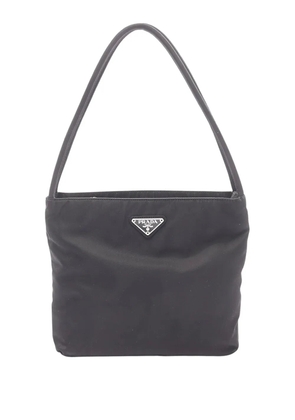 Prada Pre-Owned 2000-2013 Tessuto shoulder bag - Blue