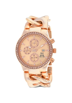 JIVAGO Lev chain-link 38mm watch - Pink