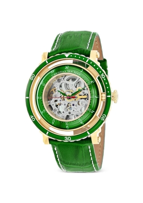 CHRISTIAN VAN SANT Dome 45mm watch - Green