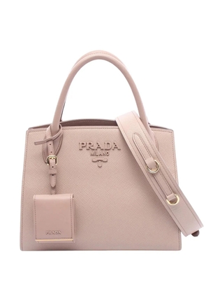 Prada Pre-Owned 2010-2026 Small Monochrome satchel - Pink