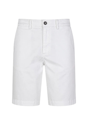 Bjorn Borg straight-leg bermuda shorts - White