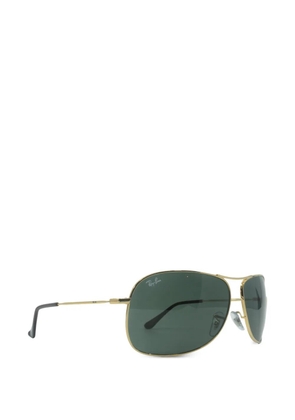 Ray-Ban pilot-frame sunglasses - Gold