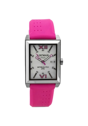 Locman Italy Stealth R 44mm watch - White