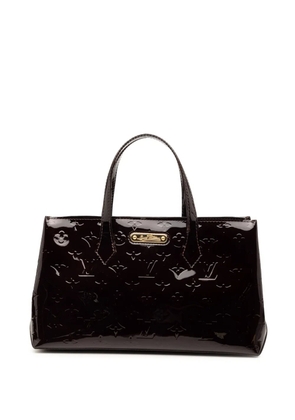 Louis Vuitton Pre-Owned 2010 Monogram Vernis Wilshire PM handbag - Purple
