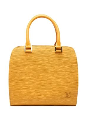 Louis Vuitton Pre-Owned 2001 Epi Pont Neuf handbag - Yellow