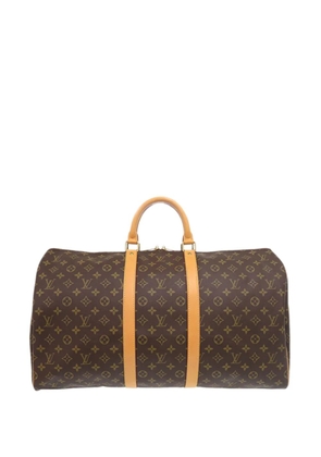 Louis Vuitton Pre-Owned 1997 Monogram Keepall 55 travel bag - Brown