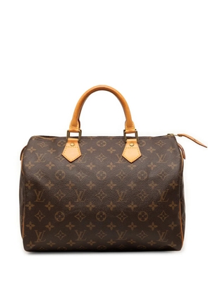 Louis Vuitton Pre-Owned 2000 Monogram Speedy 30 boston bag - Brown