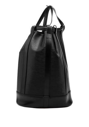 Louis Vuitton Pre-Owned 1995 Epi Randonnee PM backpack - Black