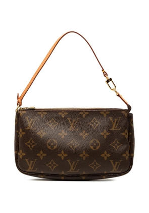 Louis Vuitton Pre-Owned 2002 Monogram Pochette Accessoires shoulder bag - Brown