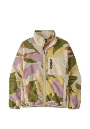 Patagonia zip-up patterned jacket - Neutrals