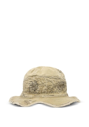 KAPITAL The Old Man and the Sea bucket hat - Neutrals
