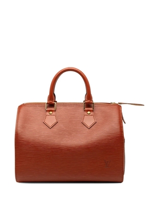 Louis Vuitton Pre-Owned 1995 Epi Speedy 25 boston bag - Brown