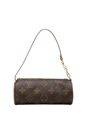 Louis Vuitton Pre-Owned 1990-2010 Monogram Papillon Pochette handbag - Brown