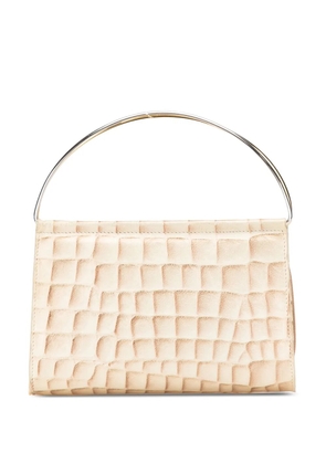 Cartier 2010-2024 Croc Embossed Lambskin handbag - Brown
