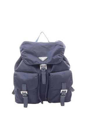 Prada Pre-Owned 2013-2026 Tessuto backpack - Blue