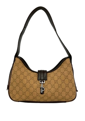 Gucci Pre-Owned 2000-2015 GG Canvas Jackie shoulder bag - Brown