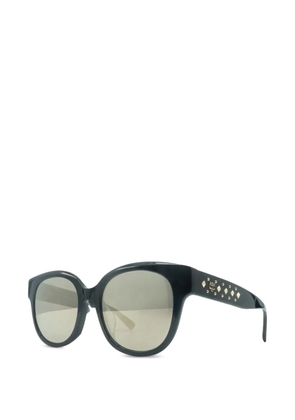 MCM cat-eye frame sunglasses - Black