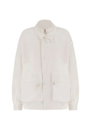 The Frankie Shop Breya pocket jacket - White