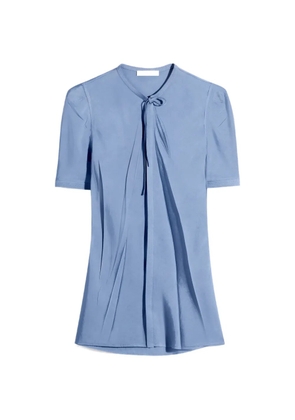 LEMAIRE pleated shirt - Blue