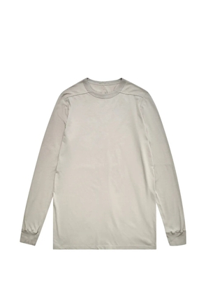 Rick Owens tonal stitching T-shirt - Neutrals