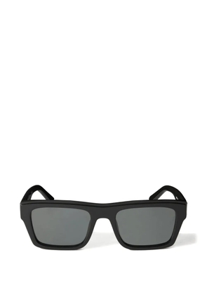 Off-White rectangle-frame sunglasses - Black