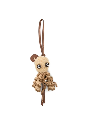 Anya Hindmarch octopus charm - Neutrals