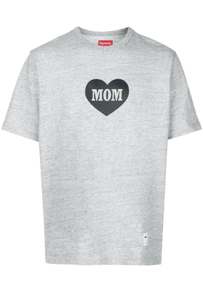 Supreme mom print T-shirt - Grey