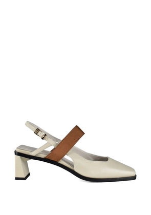 Anest Collective textured strap sandals - Neutrals
