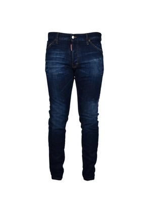DSQUARED2 Cool Guy faded-effect logo-patch jeans - Blue