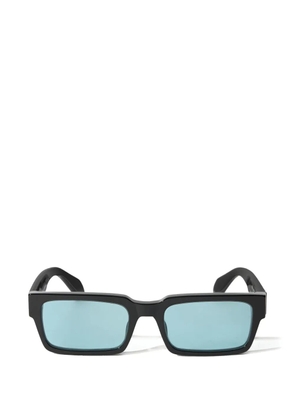 Off-White Huntington rectangle-frame sunglasses - Black