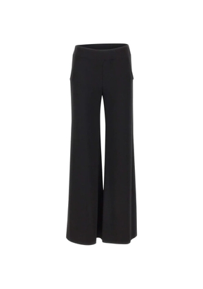Joseph Ribkoff elasticated-waistband wide-leg trousers - Black
