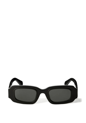 Off-White Olympia rectangle-frame sunglasses - Black