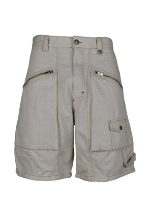 MARANT zip pocket bermuda shorts - Neutrals