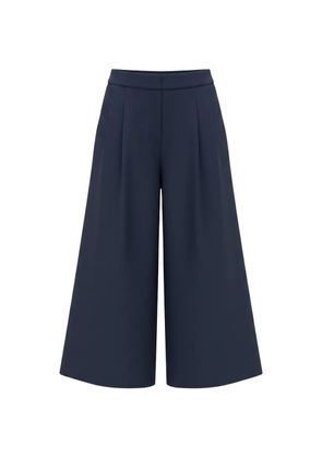 Black Label pleated trousers - Blue
