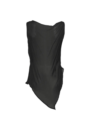 Paloma Wool Sato silk top - Black