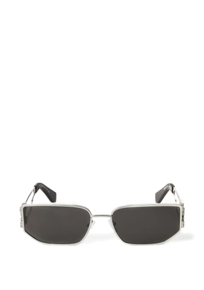 Off-White Allen rectangle-frame sunglasses - Silver