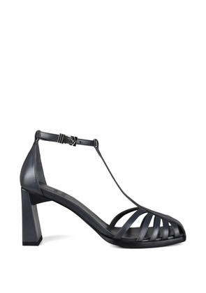 Anest Collective Spider ankle-strap leather sandals - Grey
