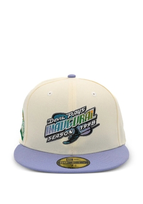 NEW ERA CAP 59FIFTY Tampa Bay Rays baseball hat - Neutrals