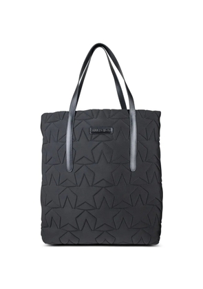 Jimmy Choo star-shaped leather tote bag - Black