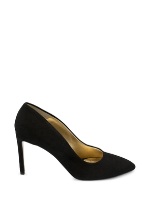 Walter Steiger suede high heel pumps - Black