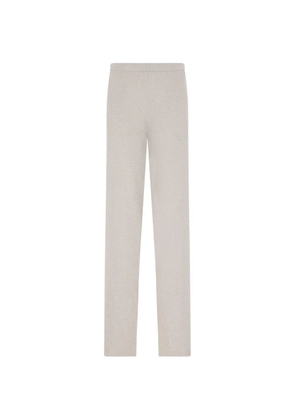 Roberto Collina fine-knit trousers - Neutrals