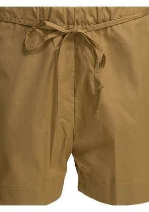 LouLou de Saison drawstring-waist shorts - Neutrals