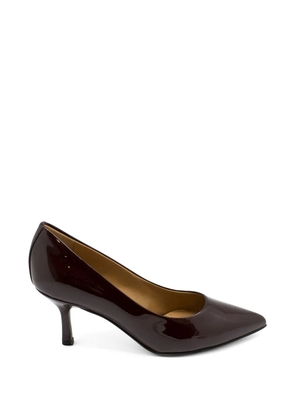 Walter Steiger pointed toe pumps - Brown